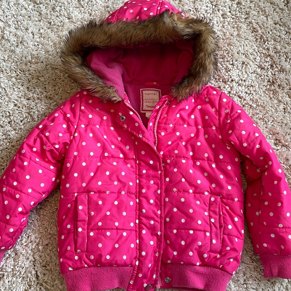 Gymboree girl’s coat